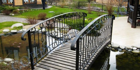 Dekorativní mosty - nutně pro váš krajní design!